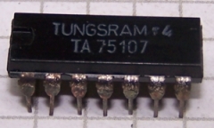 Schaltkreis TA75107 unbenutzt
