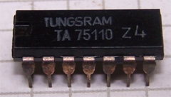 Schaltkreis TA75110 unbenutzt