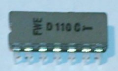Schaltkreis D 110C unbenutzte Neuware