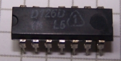 Schaltkreis D 126D unbenutzt