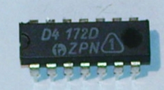 Schaltkreis D 172D unbenutzte Neuware