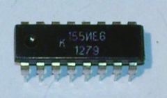 Schaltkreis K155IE6 unbenutzte Neuware