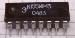 Schaltkreis K155IM3 unbenutzt