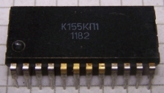 Schaltkreis K155KP1 unbenutzt