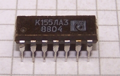 Schaltkreis K155LA3 unbenutzt