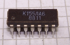 Schaltkreis K155LA6 unbenutzte Neuware