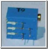 Mini Einstellregler mit Spindel liegend 470 Ohm unbenutzte Neuwa