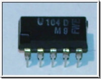 Schaltkreis U 104D unbenutzte Neuware