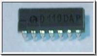 Schaltkreis D 110D unbenutzte Neuware