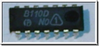 Spannungskomparator B 110D unbenutzt