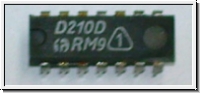 Schaltkreis D 210D unbenutzte Neuware