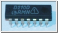 Schaltkreis D 210D unbenutzte Neuware