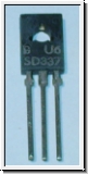 Transistor SD 337 unbenutzte Neuware