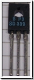 Transistor SD 339 unbenutzte Neuware