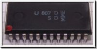 Schaltkreis U 807D unbenutzte Neuware