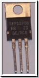 Power MOSFET RFP12P08 unbenutzte Neuware