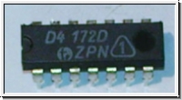 Schaltkreis D 172D unbenutzte Neuware