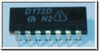 Schaltkreis D 172D unbenutzte Neuware