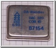 DA-Wandler DAC 320 COB 10