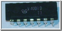 Schaltkreis V 4001D unbenutzt