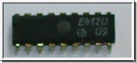 Schaltkreis E 412 unbenutzt