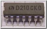 Schaltkreis D 210C unbenutzt