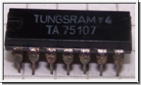 Schaltkreis TA75107 unbenutzt