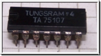 Schaltkreis TA75107 unbenutzt
