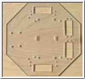 Grundplatte 4 mm Polykarbonat