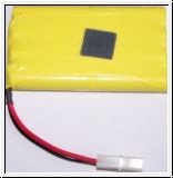 Akkupack 9,6 V 1100 mAh