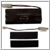 qfix Akkupack 7,2 V 1100 mAh QAAC000