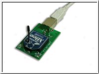 USB Modul fr XBee mit Kabelanschluss