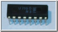 Schaltkreis U 710D unbenutzte Neuware