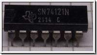 Schaltkreis SN 74121 unbenutzt