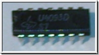Schaltkreis U 4093D unbenutzte Neuware