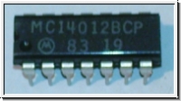 Schaltkreis MC 14012 unbenutzte Neuware