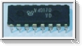 Schaltkreis V 4017D unbenutzte Neuware