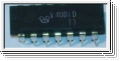 Schaltkreis V 4001D unbenutzte Neuware