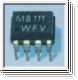 Optokoppler MB 111 unbenutzte Neuware