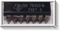 Schaltkreis SN 75450 unbenutzt