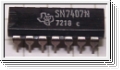 Schaltkreis SN 7407 unbenutzt