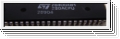 Rechnerschaltkreis Z80ACPU unbenutzt