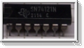 Schaltkreis SN 74121 unbenutzt